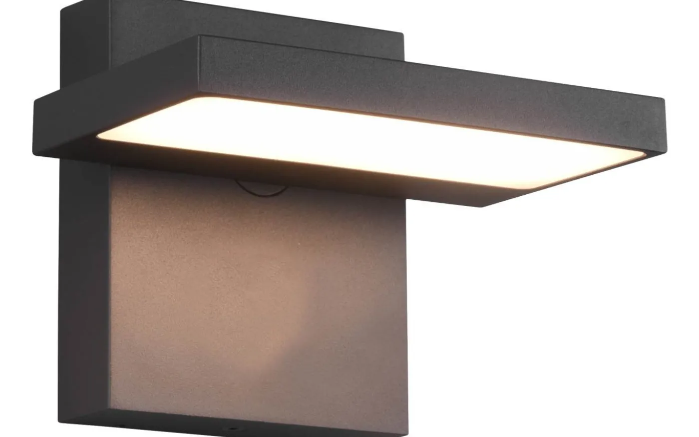 Horton Vägglampa LED antracit IP54