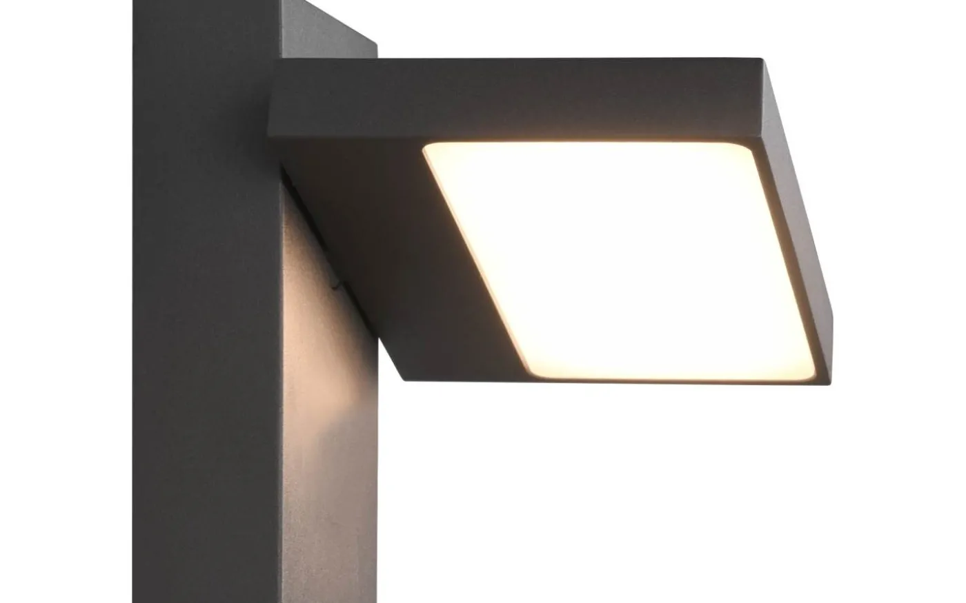 Horton Vägglampa LED antracit IP54