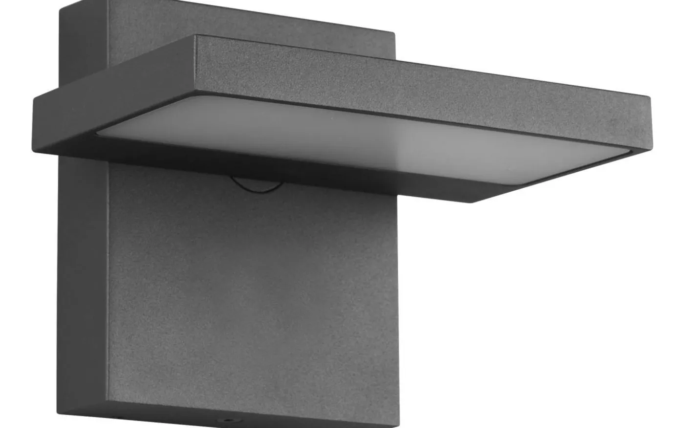 Horton Vägglampa LED antracit IP54