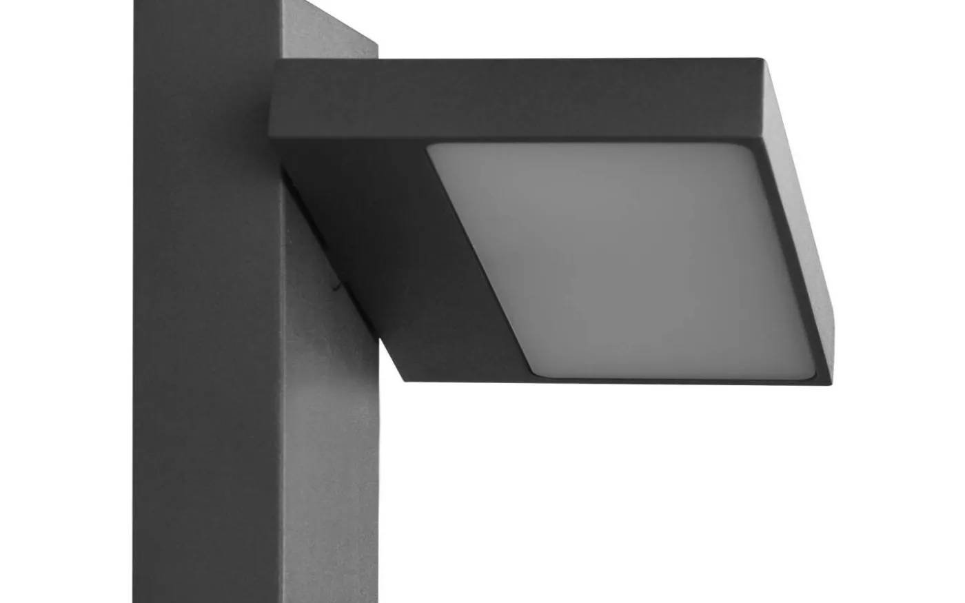 Horton Vägglampa LED antracit IP54