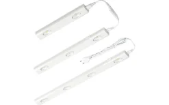 Höör Bänkbelysning 40cm LED 3W 3000K Vit