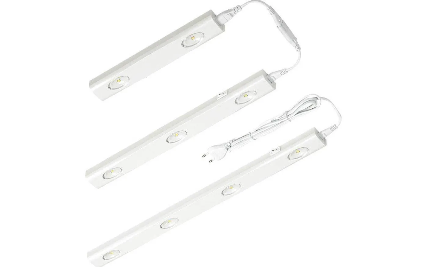 Höör Bänkbelysning 40cm LED 3W 3000K Vit