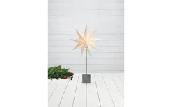 Markslojd Hård Bordsstjärna 58cm Vit* Visa Alla Julstjärnor|Julstjärnor På Fot
