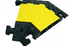 Hörn för kabelbrygga, höger 45°