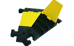 Hörn för kabelbrygga, höger 45°