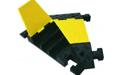 Kabelkanaler,Stegar,Rännor<Malmbergs Hörn för kabelbrygga, vänster 45°