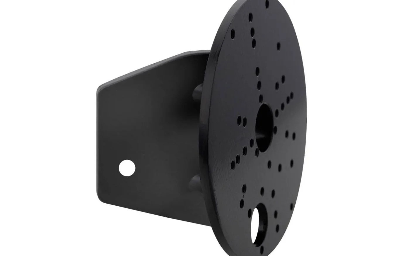 Hörnfäste 11,2cm Universal Svart