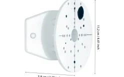 Reservglas Och Reservdelar<Eglo Hörnfäste 11,2cm Universal Vit