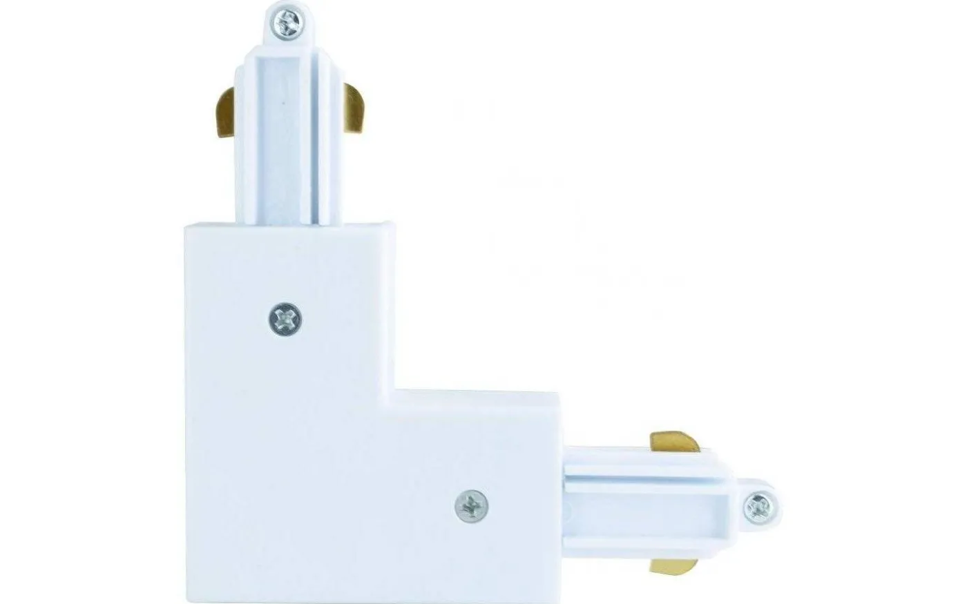 Hörnskarv till 1-fas Skena Vit