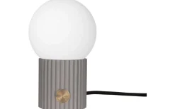 Globen Lighting Hubble Bordslampa 24cm Grå* Vardagsrum|Sovrum