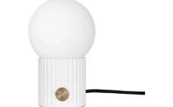 Vardagsrum|Sovrum<Globen Lighting Hubble Bordslampa 24cm Vit