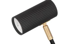 Hubble Klämlampa 12cm Svart