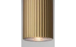 Globen Lighting Hubble Pendel 22cm E14 Borstad Mässing* Sladdställ Med Sockel