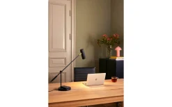 Globen Lighting Hubble Read Bordslampa 64cm Svart* Skrivbordslampor