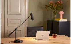 Globen Lighting Hubble Read Bordslampa 64cm Svart* Skrivbordslampor