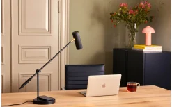 Globen Lighting Hubble Read Bordslampa 64cm Svart* Skrivbordslampor