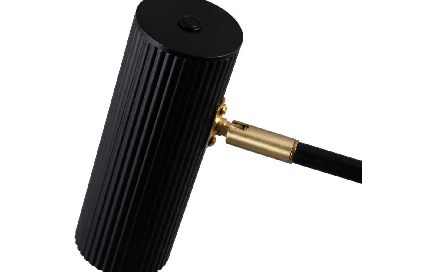 Globen Lighting Hubble Read Bordslampa 64cm Svart* Skrivbordslampor