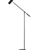 Golvläslampor<Globen Lighting Hubble Read Golvlampa 140cm Svart
