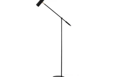 Golvläslampor<Globen Lighting Hubble Read Golvlampa 140cm Svart