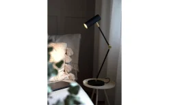 Globen Lighting Hubble Skrivbordslampa 45cm Svart* Sovrum|Skrivbordslampor