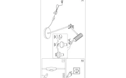 Sovrum|Skrivbordslampor<Globen Lighting Hubble Skrivbordslampa 45cm Mässing