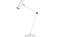 Sovrum|Skrivbordslampor<Globen Lighting Hubble Skrivbordslampa 45cm Vit