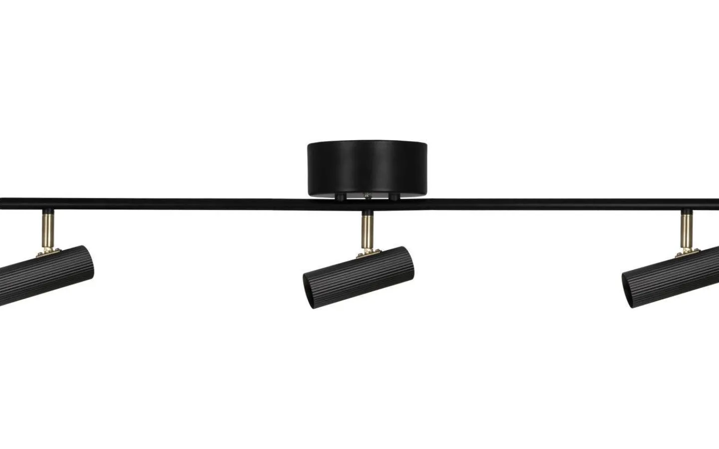 Globen Lighting Hubble Takspotlight 3L 80cm Svart* Avlånga Takspotlights|Takspot Med 3 Lampor