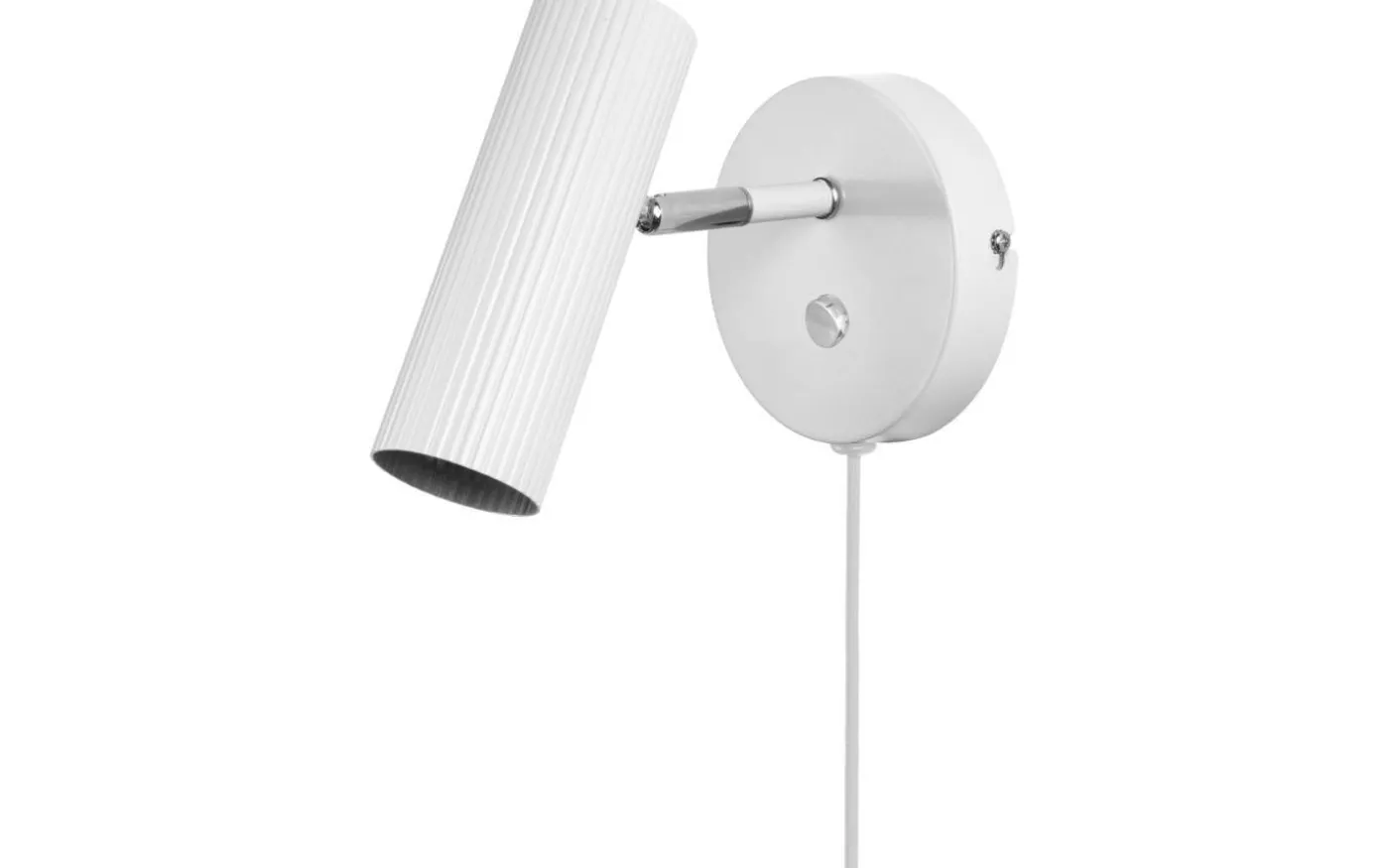 Hubble Vägglampa 15cm Vit