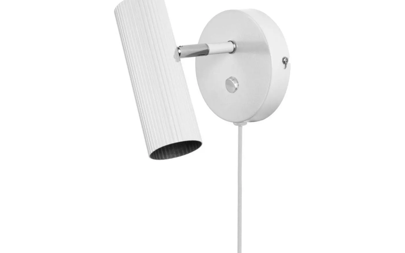 Hubble Vägglampa 15cm Vit