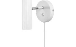 Hubble Vägglampa 15cm Vit