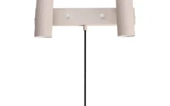 Läslampor<Globen Lighting Hubble Vägglampa 2L 35cm Beige