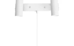 Hubble Vägglampa 2L 35cm Vit