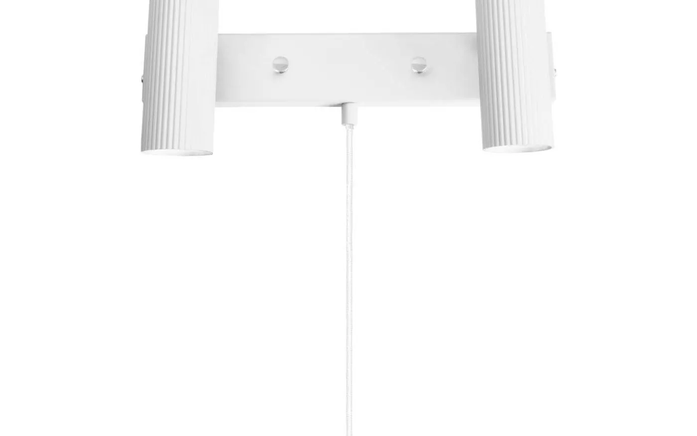 Hubble Vägglampa 2L 35cm Vit