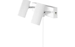 Hubble Vägglampa 2L 35cm Vit