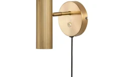 Globen Lighting Hubble Vägglampa Mässing* Sovrum|Läslampor