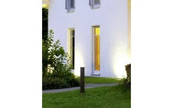 Pollare & Grindlyktor<Trio Lighting Hudson Pollare 80cm E14 antracit IP44