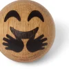 Trädekorationer<Spring Copenhagen Hug Emojiboll 7cm Ek