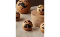 Trädekorationer<Spring Copenhagen Hug Emojiboll 7cm Ek