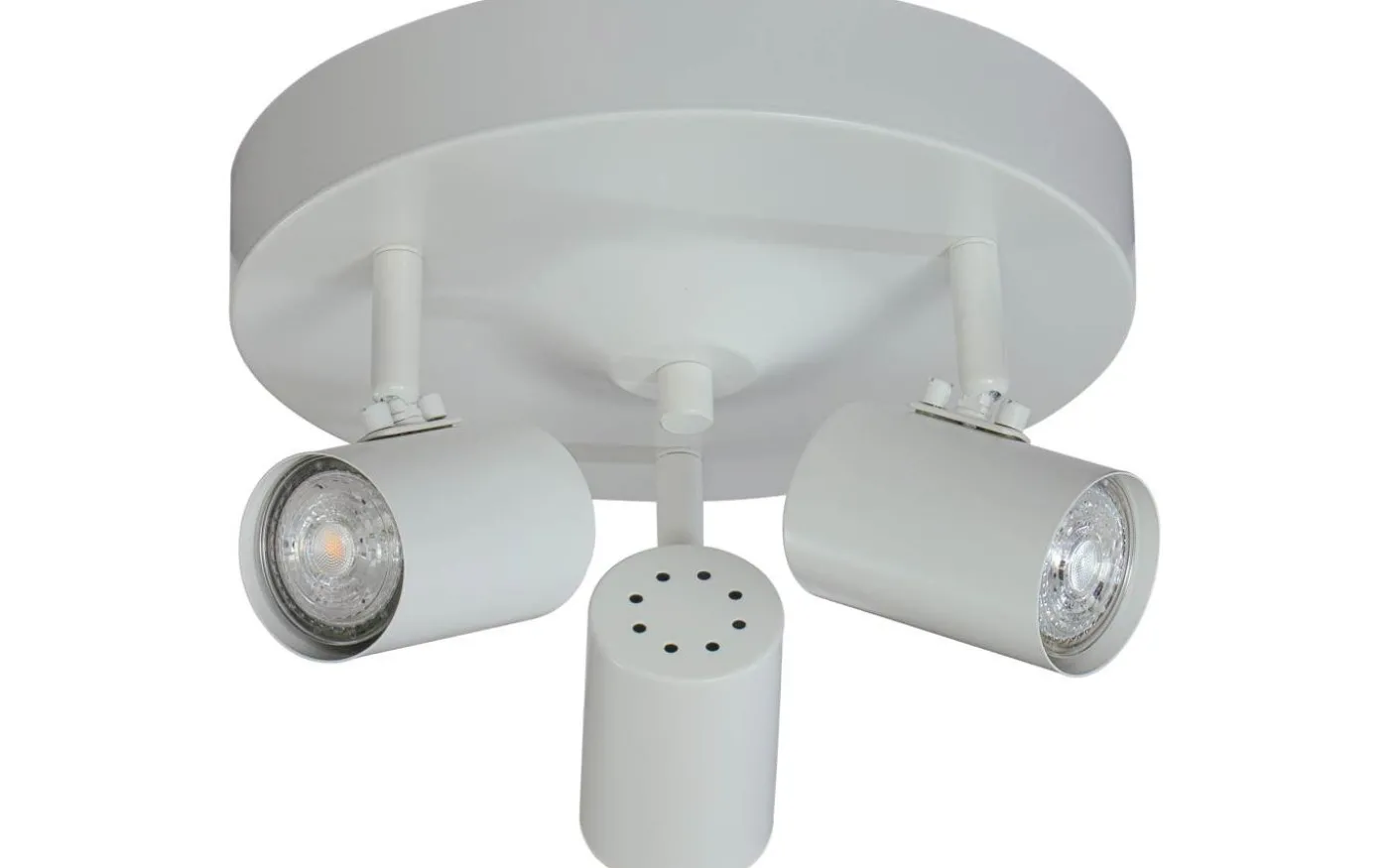 Hugin Takspotlight 25cm Vit