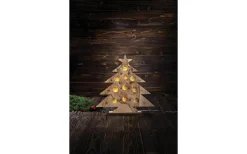 Hulda Batteridriven Bordsdekoration 40cm Trä