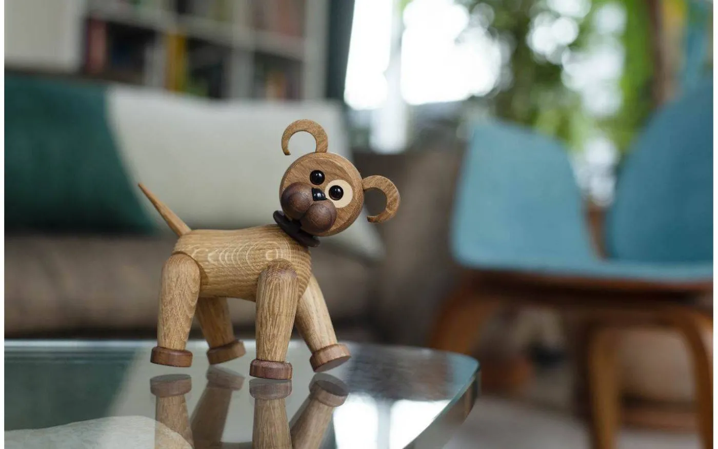 Hund Happy Dog Trädekoration 13,5cm Ek