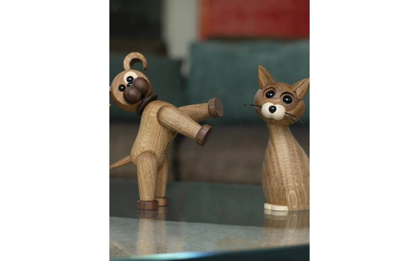 Hund Happy Dog Trädekoration 13,5cm Ek