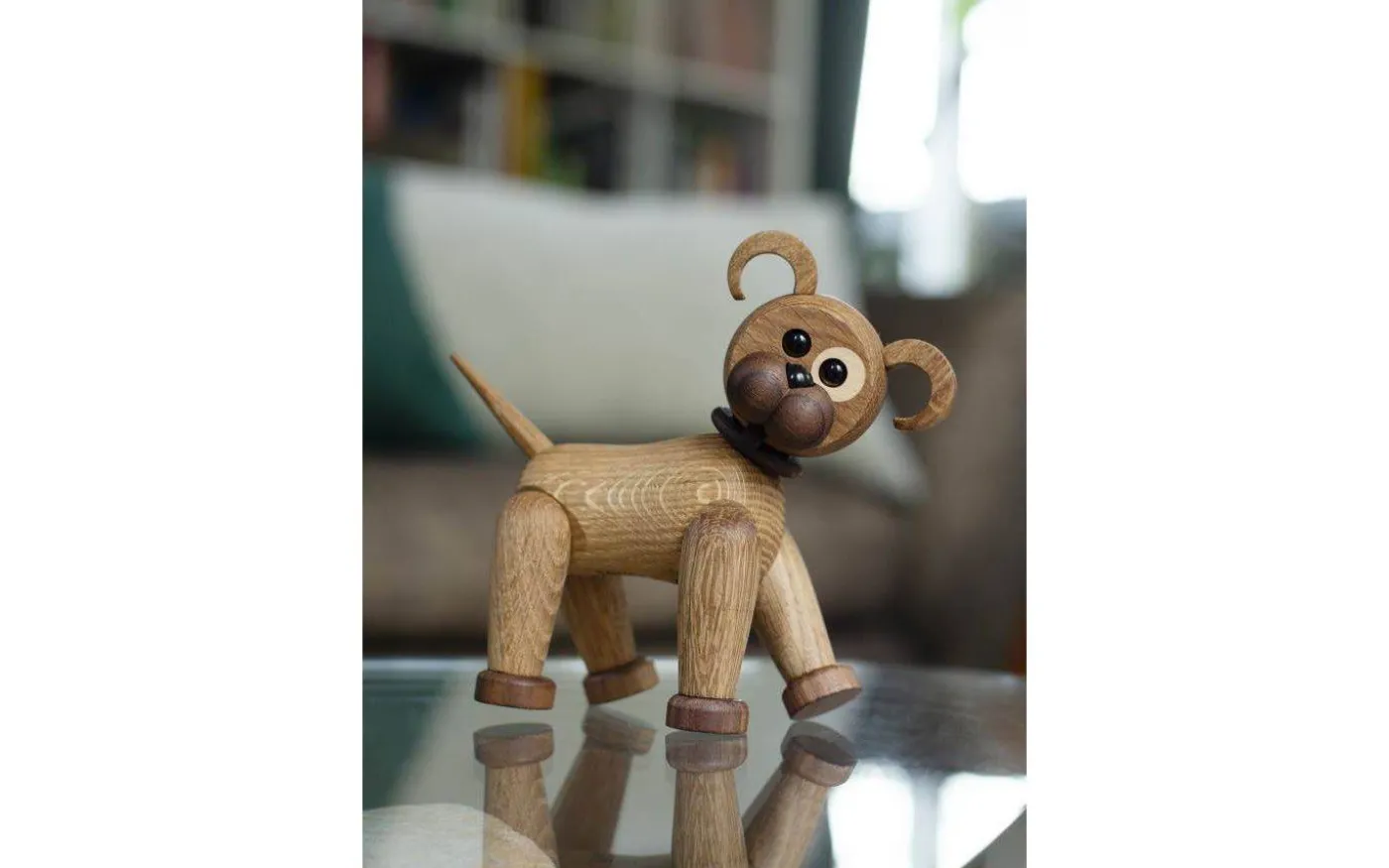 Hund Happy Dog Trädekoration 13,5cm Ek