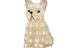 Julpynt Utomhus<Konstsmide Hund Utomhusdekoration 33cm IP44