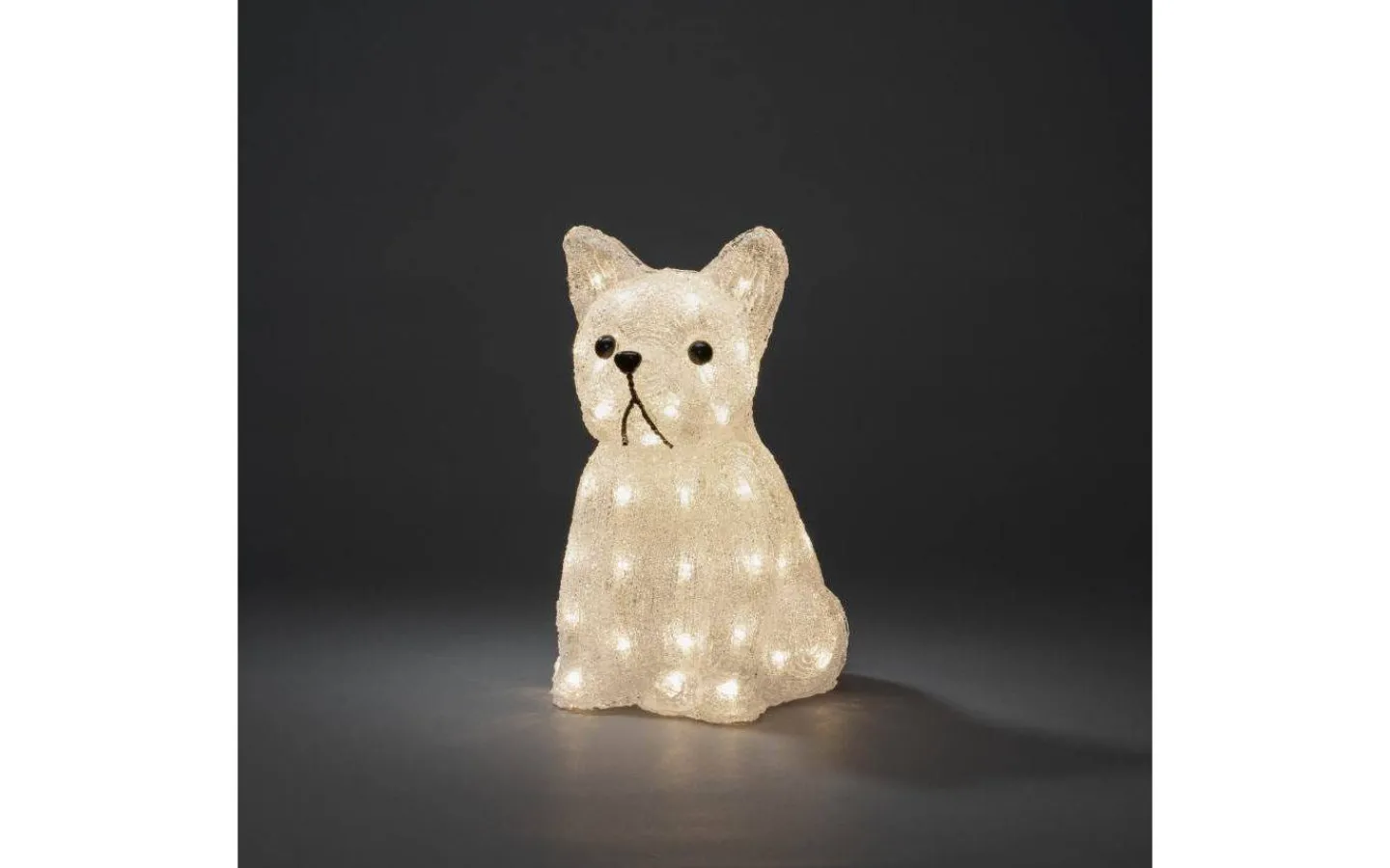 Julpynt Utomhus<Konstsmide Hund Utomhusdekoration 33cm IP44