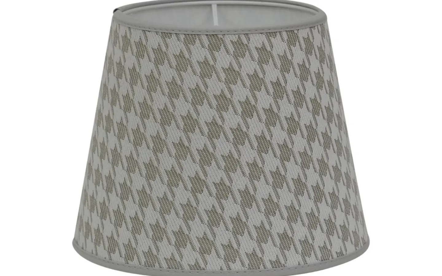 Hallbergs Hundtand Lampskärm Ø20cm Natur* Mönstrade Lampskärmar