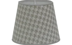 Hallbergs Hundtand Lampskärm Ø17cm Natur* Mönstrade Lampskärmar