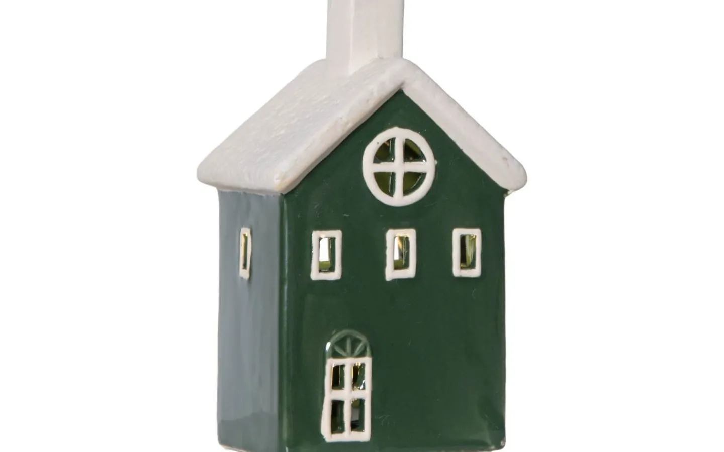 Batteri Julpynt Inomhus|Inomhusdekorationer Batteri<Star Trading Husby Bordsdekoration 2-pack Grön