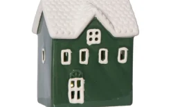 Batteri Julpynt Inomhus|Inomhusdekorationer Batteri<Star Trading Husby Bordsdekoration 2-pack Grön