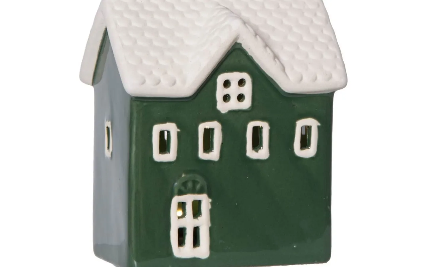 Batteri Julpynt Inomhus|Inomhusdekorationer Batteri<Star Trading Husby Bordsdekoration 2-pack Grön